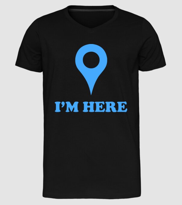 Google hike model negru pe tricou