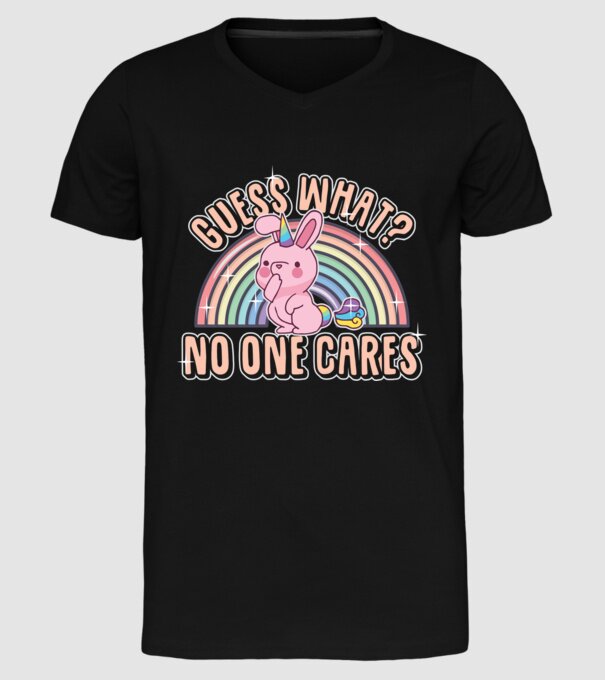Guess what iepure-unicorn model negru pe tricou
