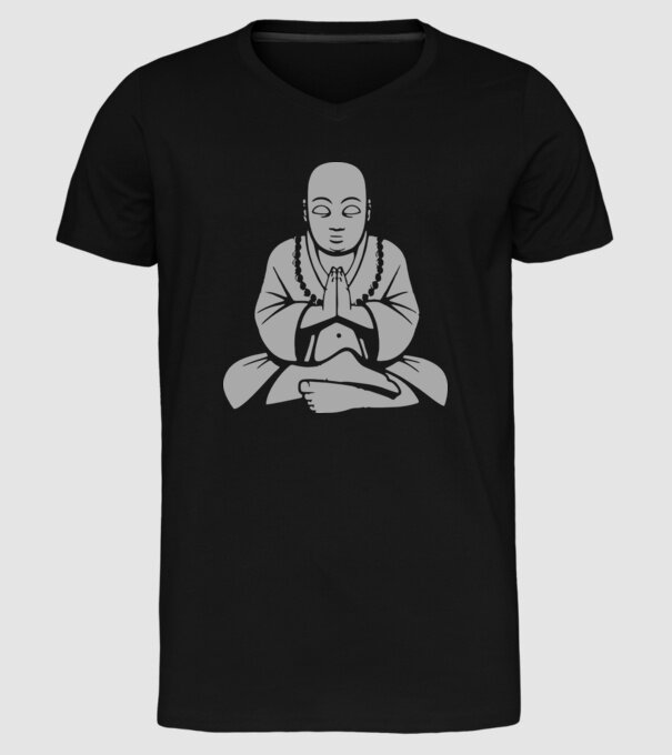 monk model negru pe tricou