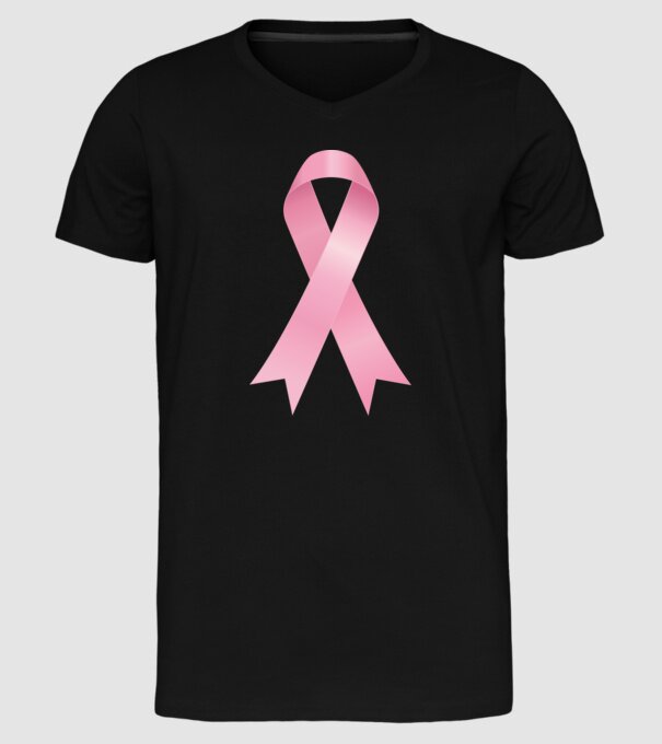 Panglică model negru pe tricou