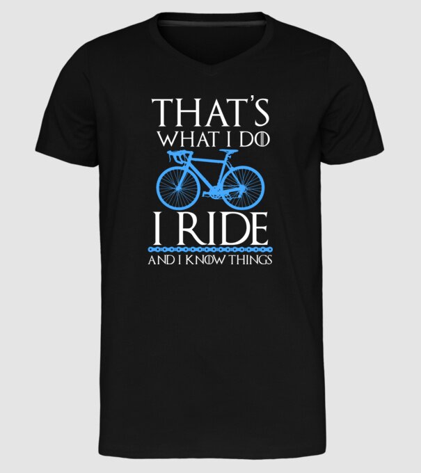 Thats what i do model negru pe tricou