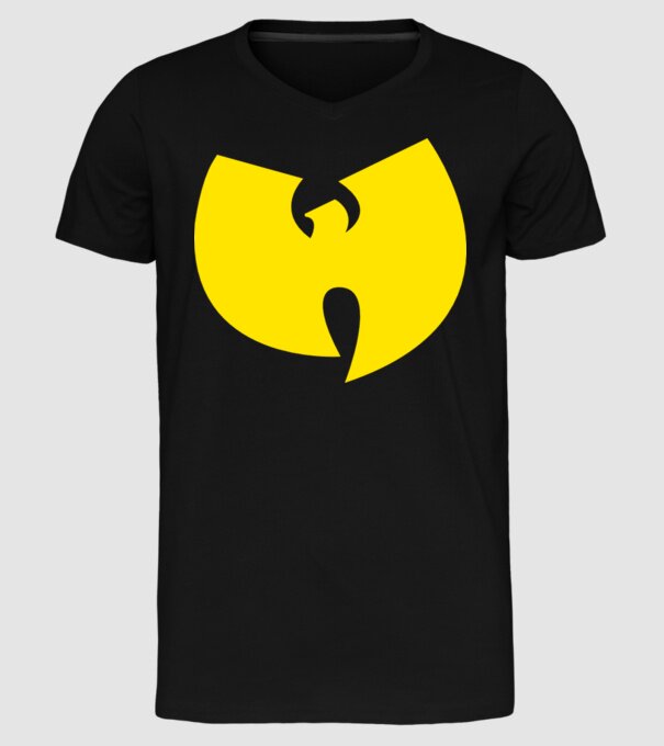 Wu Tang Clan model negru pe tricou
