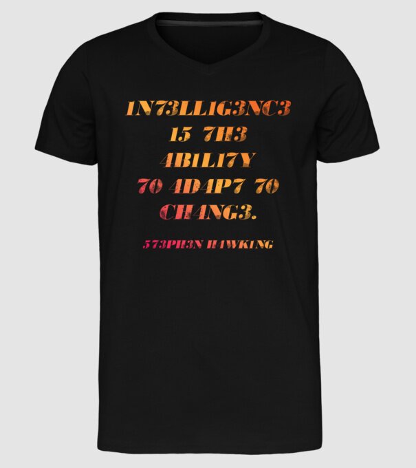 573PH3N H4wking model negru pe tricou