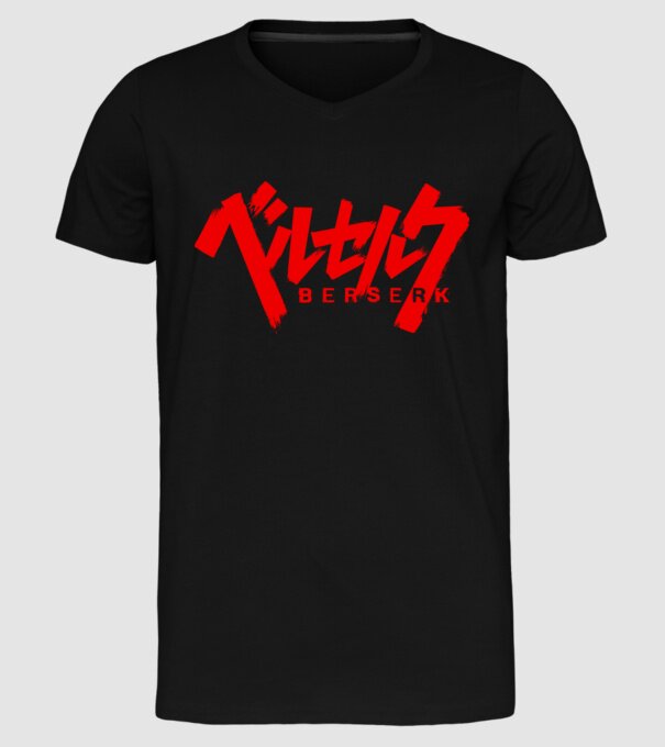 Berserk model negru pe tricou