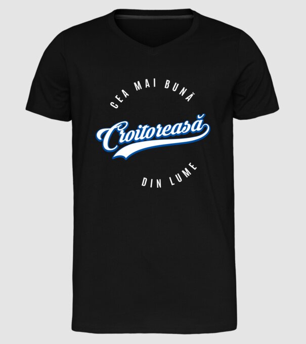 Cea mai bună croitoreasă din lume model negru pe tricou