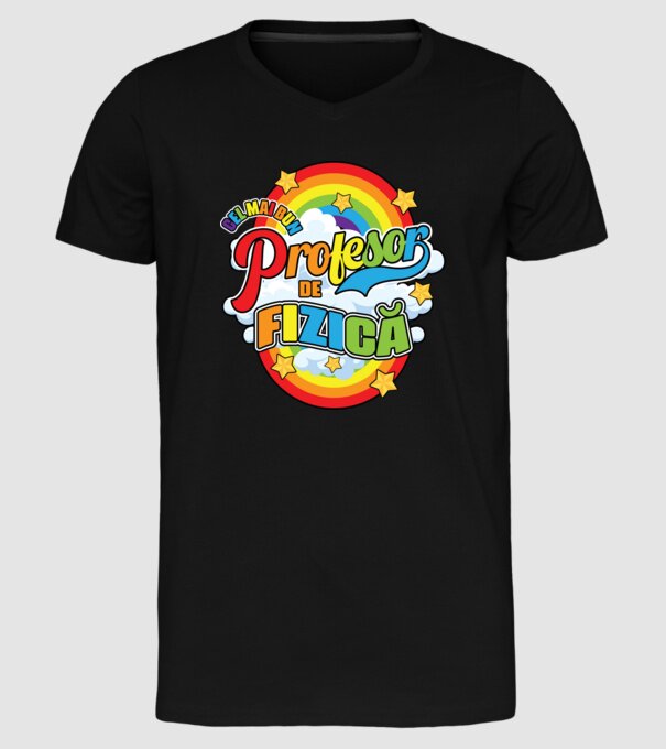 Cel mai bun fizică model negru pe tricou