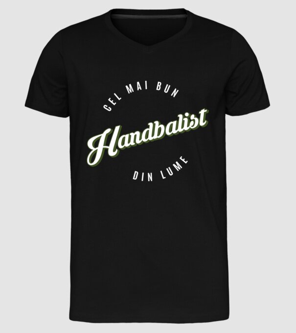 Cel mai bun Handbalist din lume model negru pe tricou