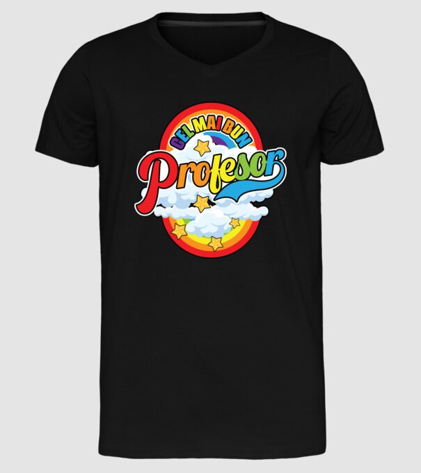 Cel mai bun Profesor model negru pe tricou