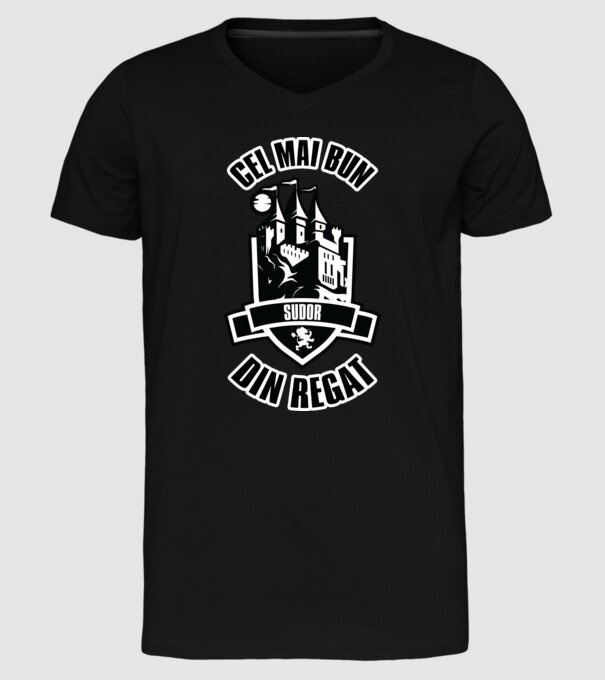 Cel mai bun sudor din regat model negru pe tricou