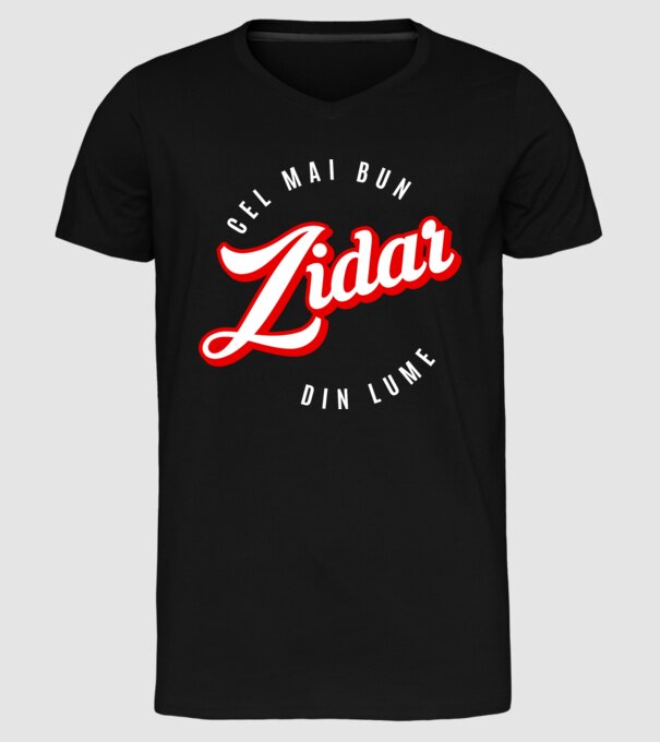 Cel mai bun ZIDAR din lume model negru pe tricou