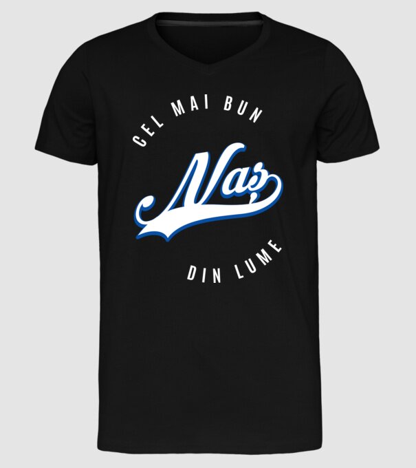 Cel mai bun NAȘ din lume model negru pe tricou