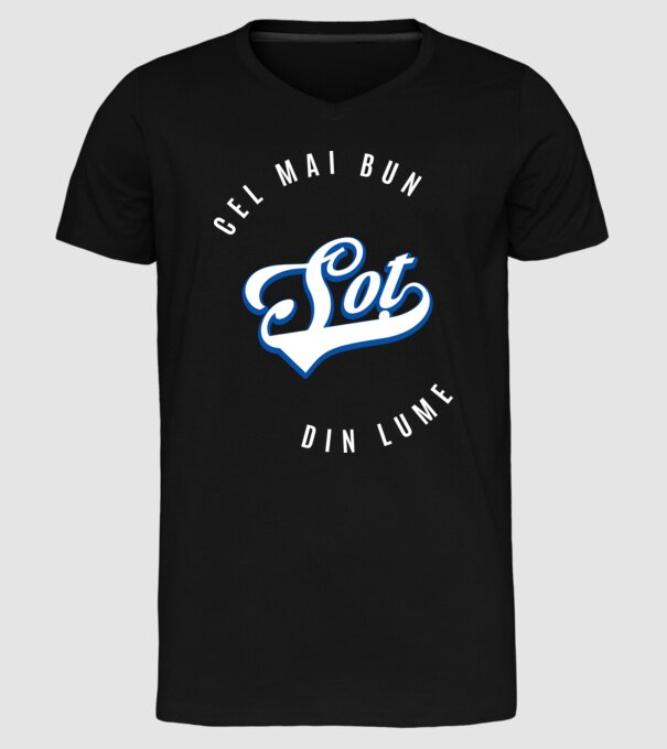 Cel mai bun SOȚ din lume model negru pe tricou