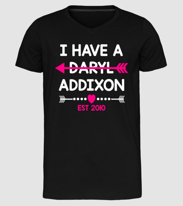 daryl addixon_4228 model negru pe tricou