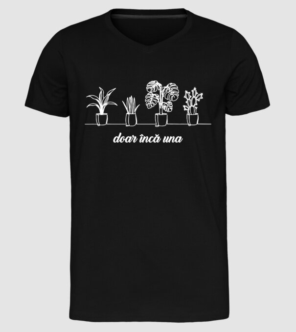 doar încă una  model negru pe tricou