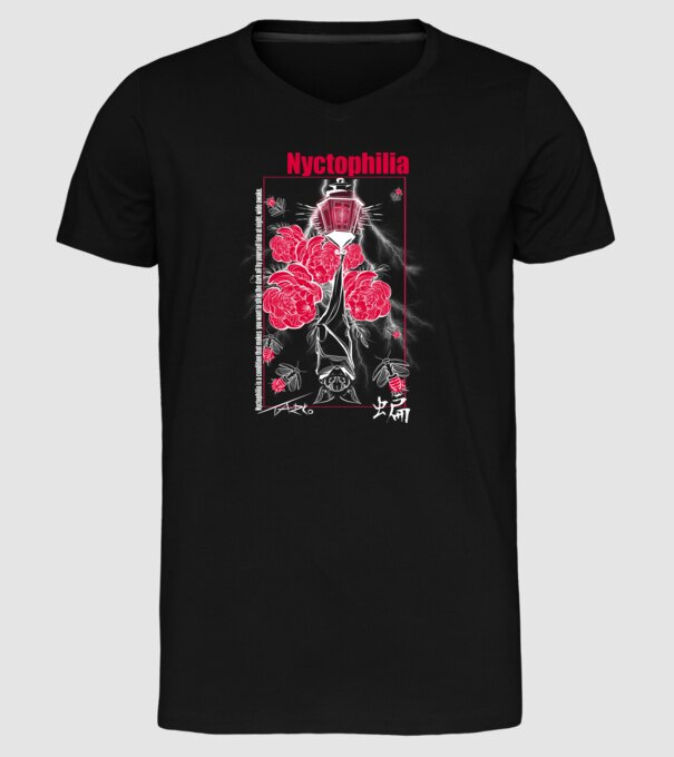 Graffiti model negru pe tricou