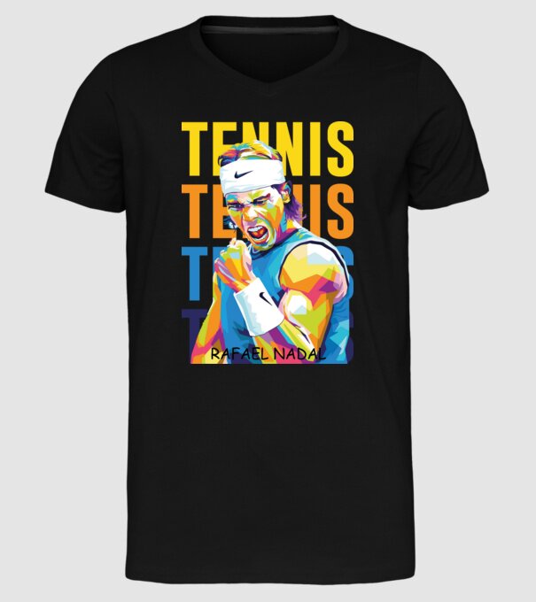 Nadal model negru pe tricou