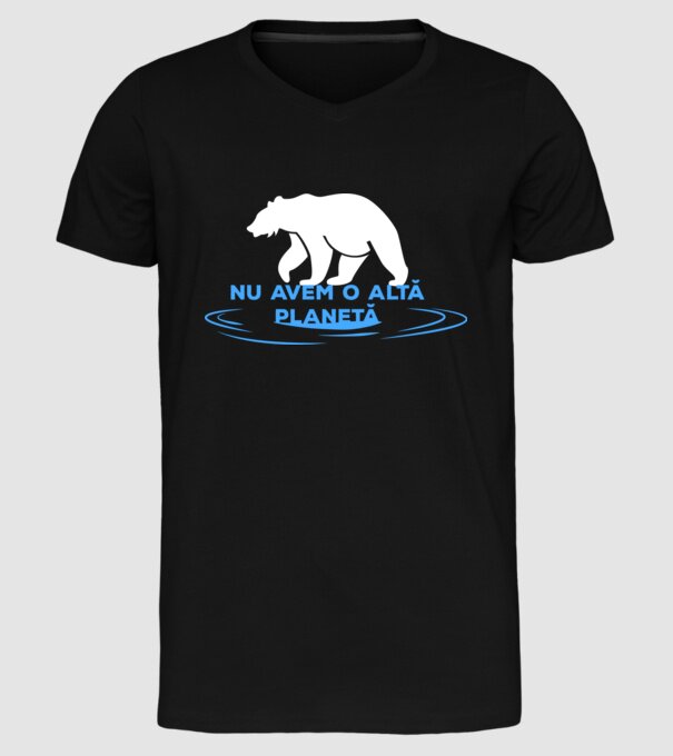Nu avem o altă planetă model negru pe tricou