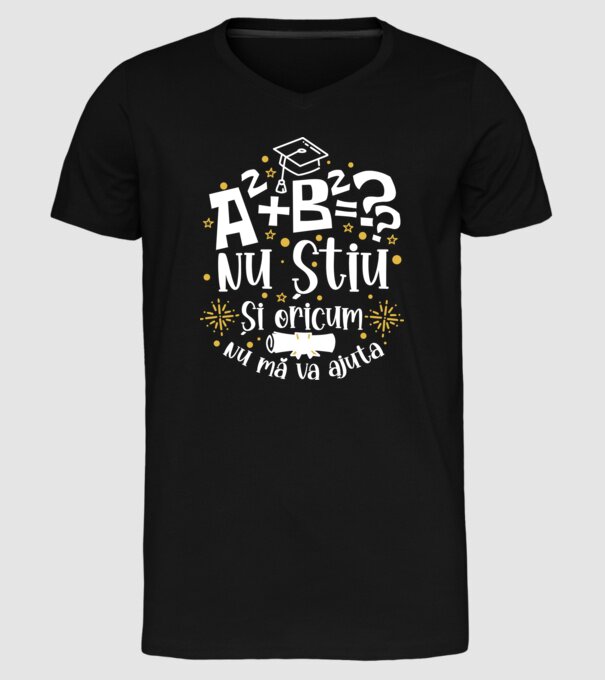 Nu știu, și oricum nu mă va ajuta model negru pe tricou