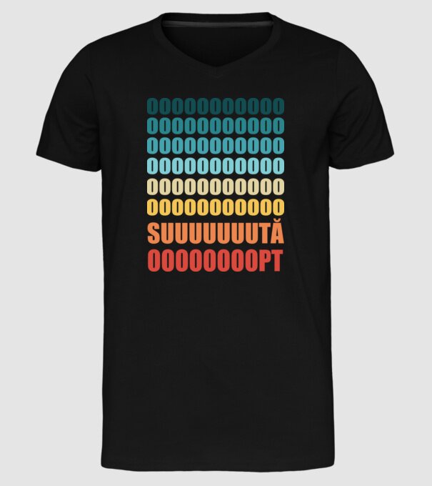 Oooooo suuută oooopt model negru pe tricou