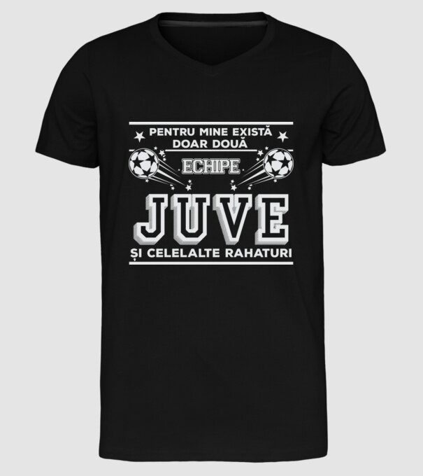 Pentru mine există doar două echipe, Juventus și celelalte rahaturi model negru pe tricou