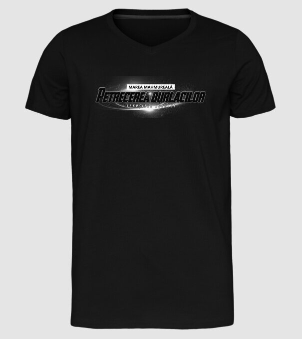 Petrecere de burlac Sfârșitul jocului model negru pe tricou