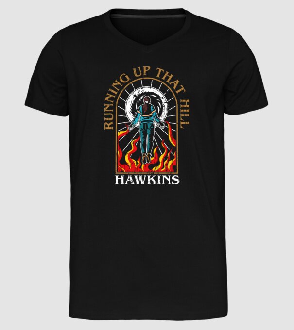 RUTH model negru pe tricou