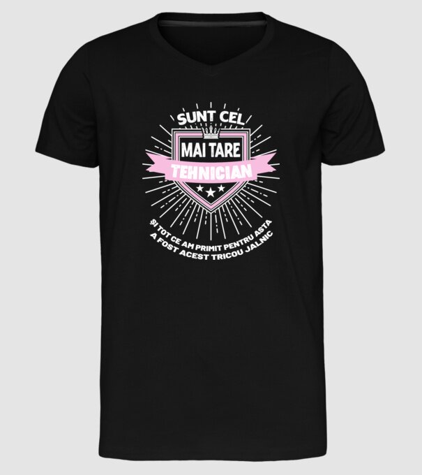 Sunt cel mai tare tehnician de unghii și tot ce am primit pentru asta a fost acest tricou jalnic model negru pe tricou