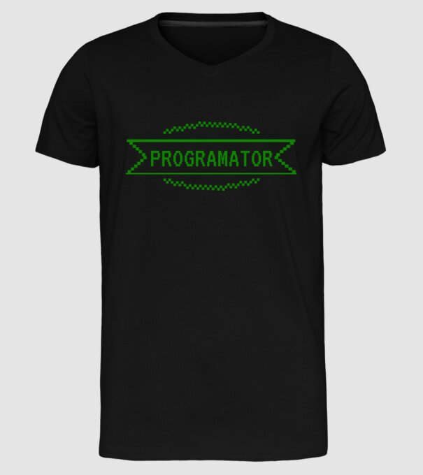 Sunt mândru că sunt programator, am o viață perfectă model negru pe tricou