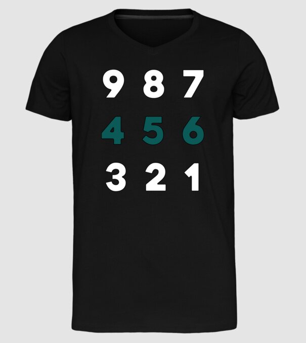 suqid game players model negru pe tricou