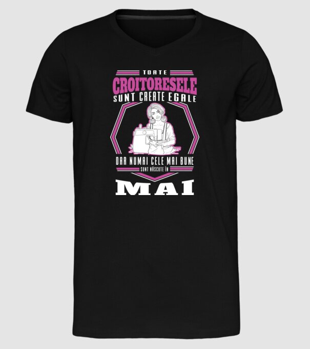 Toate croitoresele mai model negru pe tricou