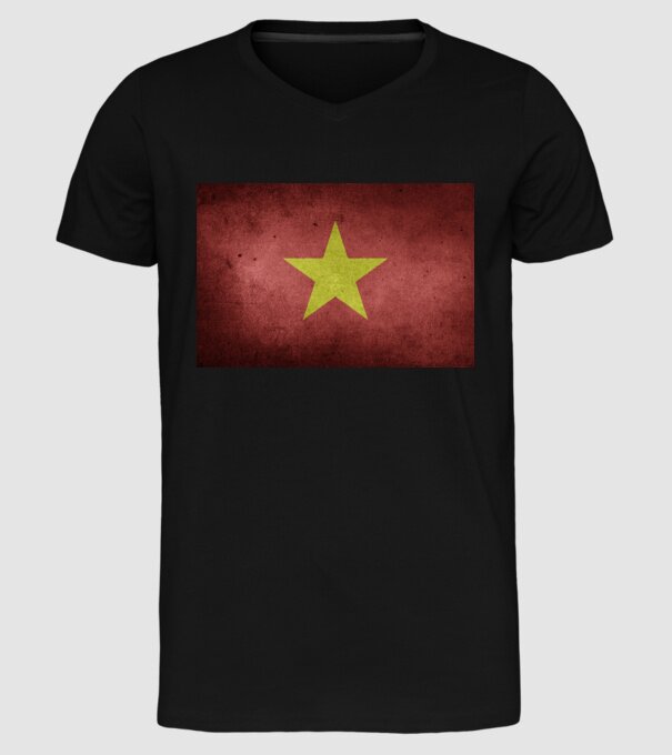 VIETNAM model negru pe tricou