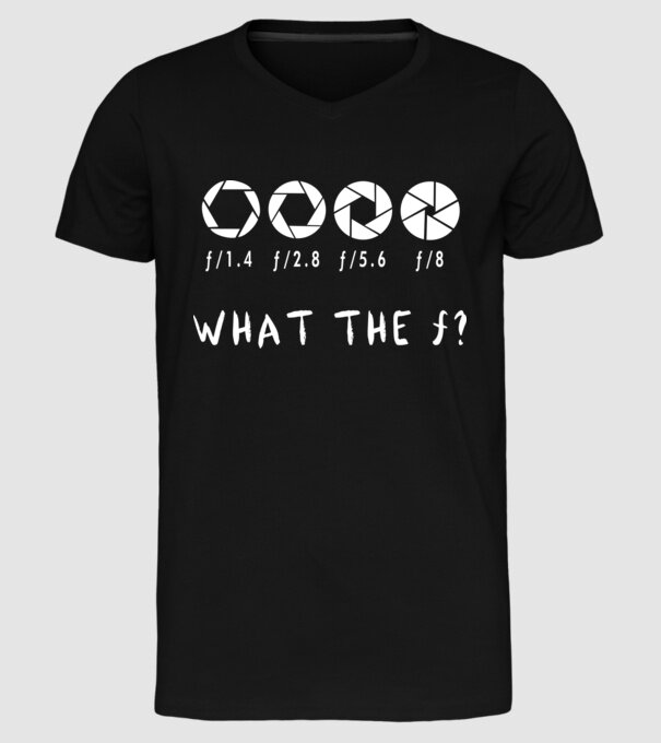 what the f model negru pe tricou