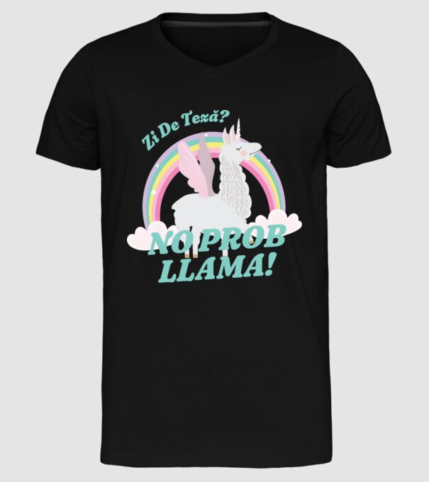 zi de teză? Mai bine mâine... model negru pe tricou