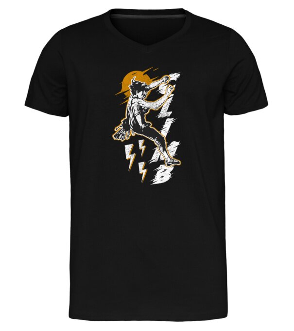  model  pe tricou