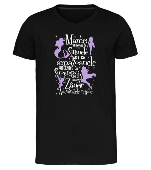  model  pe tricou