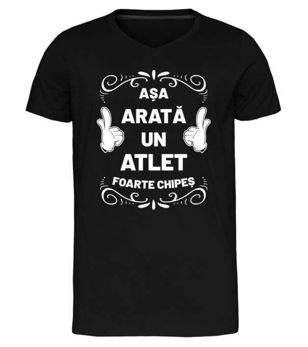  model  pe tricou