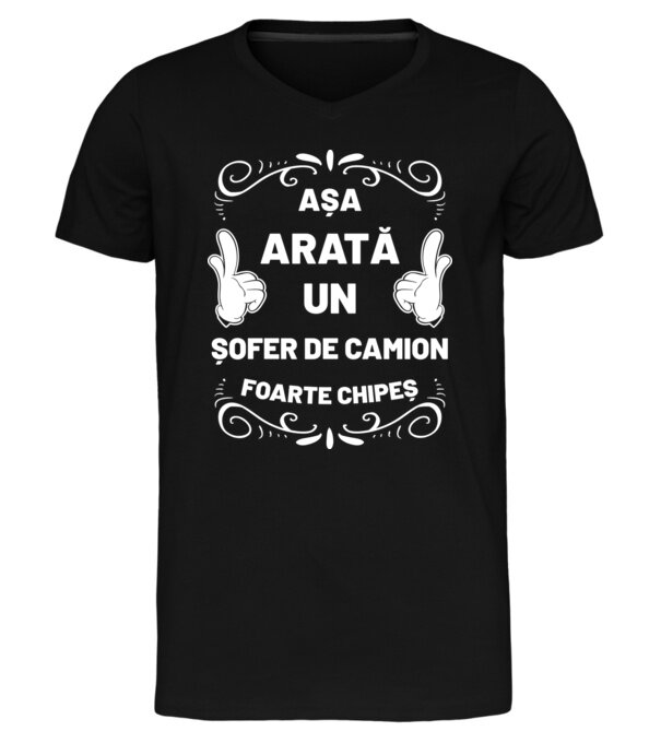  model  pe tricou