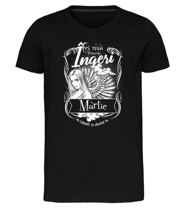  model  pe tricou