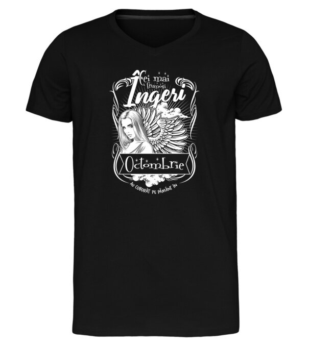  model  pe tricou