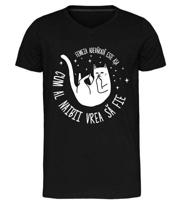  model  pe tricou