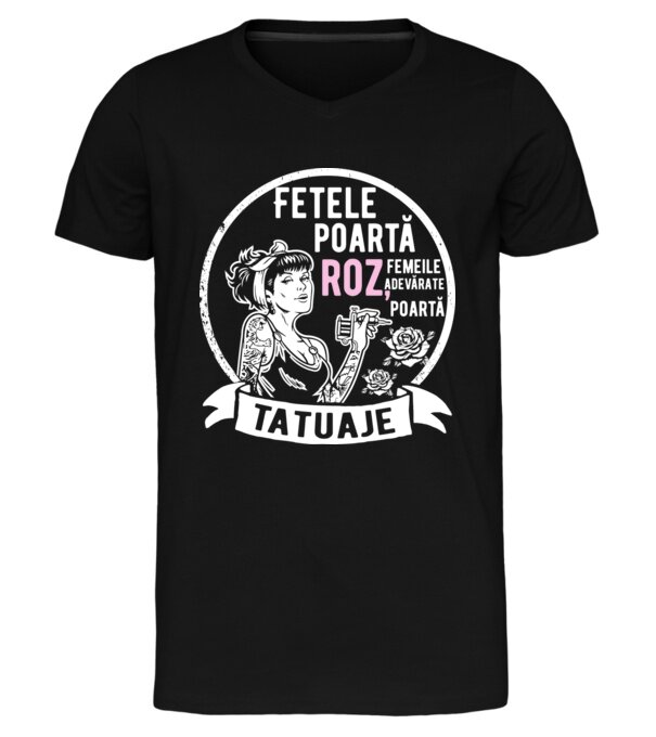  model  pe tricou