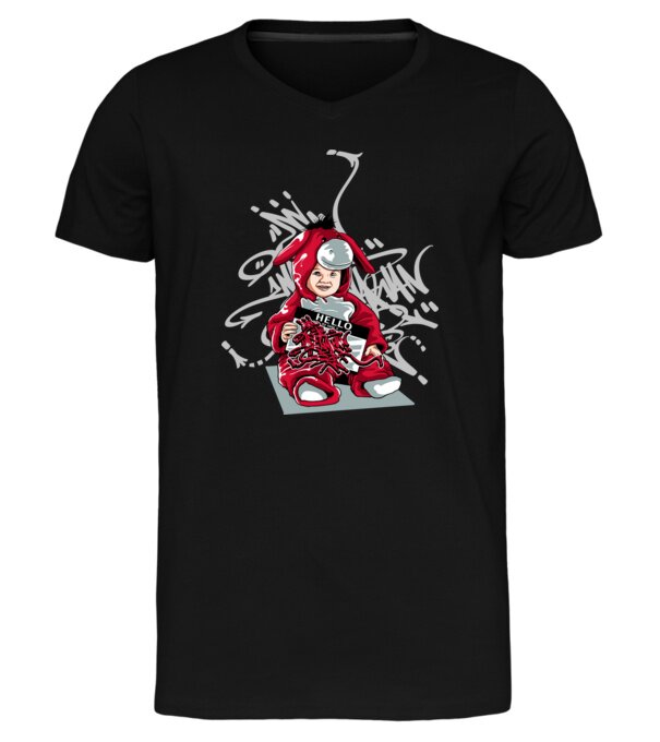  model  pe tricou