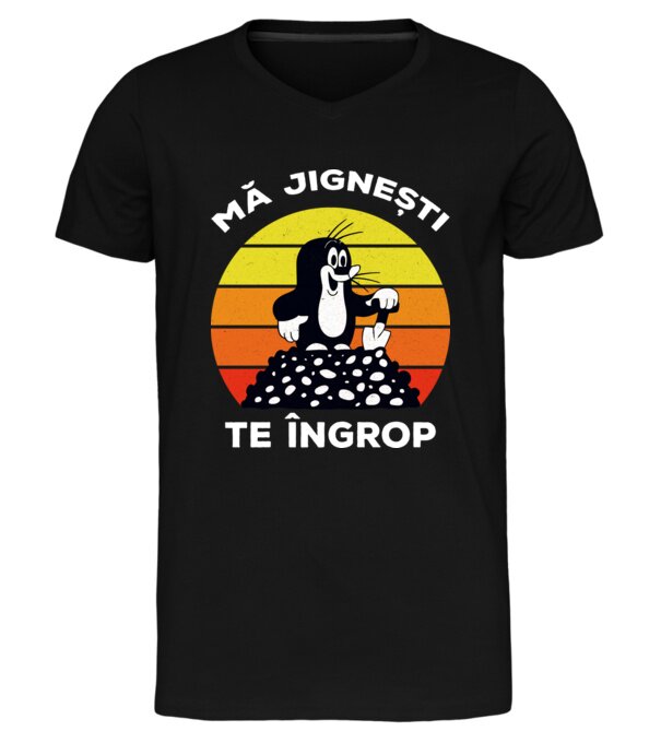  model  pe tricou