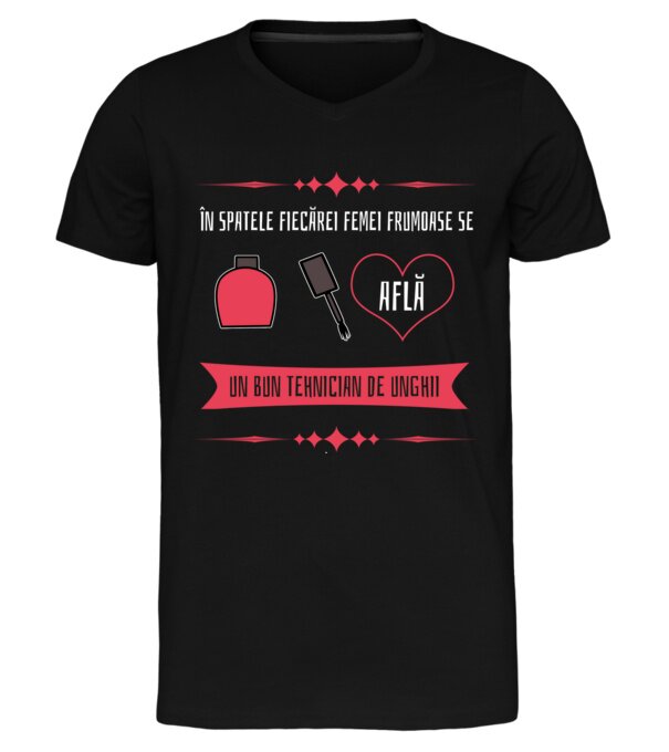  model  pe tricou