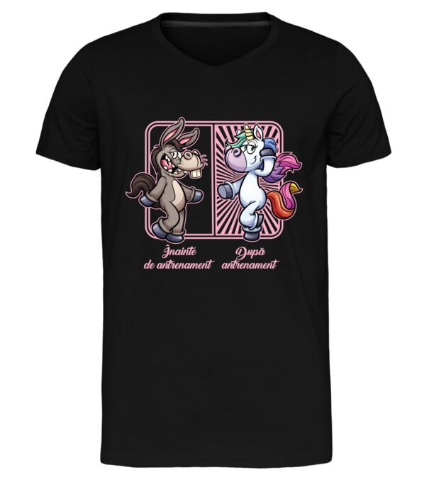  model  pe tricou