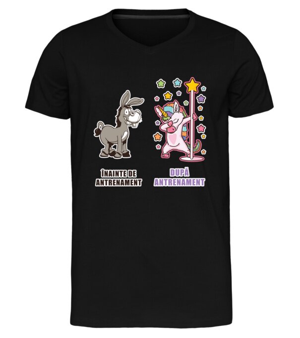  model  pe tricou