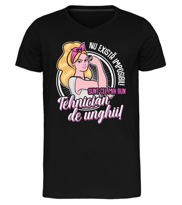  model  pe tricou
