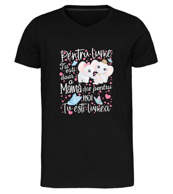  model  pe tricou