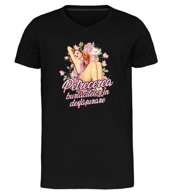  model  pe tricou