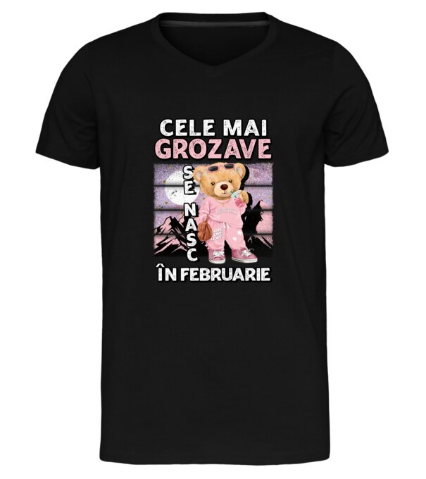  model  pe tricou